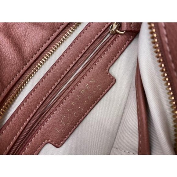 lc lauren conrad orange cross body bag - Picture 8 of 8